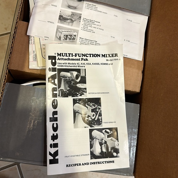 KitchenAid Mixer Attachment Pack - Picture 5 of 9